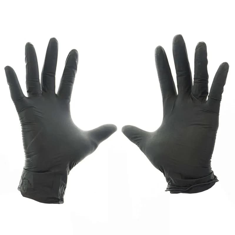 Nitrile work gloves